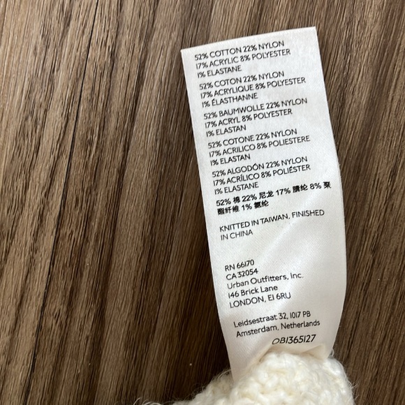 Free People Every Cloud Pullover in Ivory - Size Medium - Picture 5 of 7